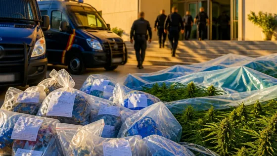 Juicio en Orihuela contra 23 acusados por una supuesta plantación de cannabis destinada a la venta