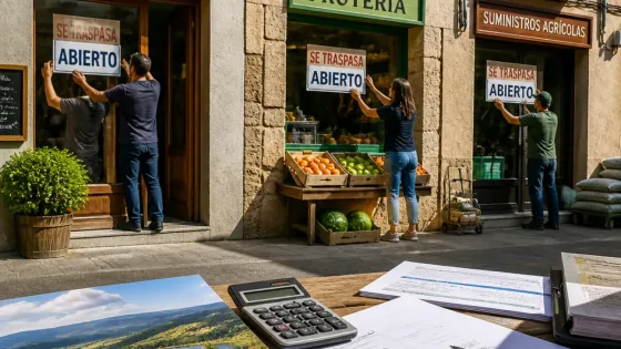 La Diputación de Huesca impulsa el relevo empresarial con 100.000 euros para mantener comercios rurales