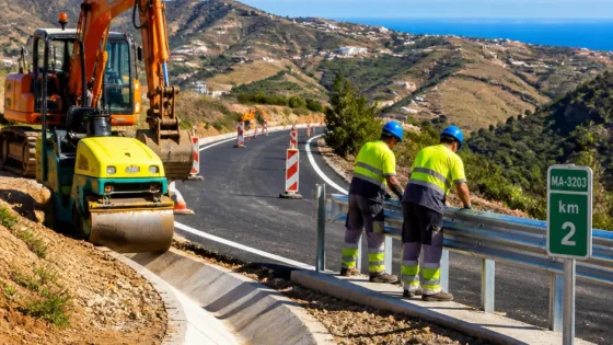 La Diputación destina 728.841 € para mejorar el camino de Los Íberos en Vélez-Málaga