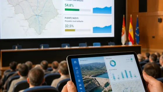 La Universidad de Córdoba presenta SEGA, herramienta para anticipar la escasez de agua en Córdoba