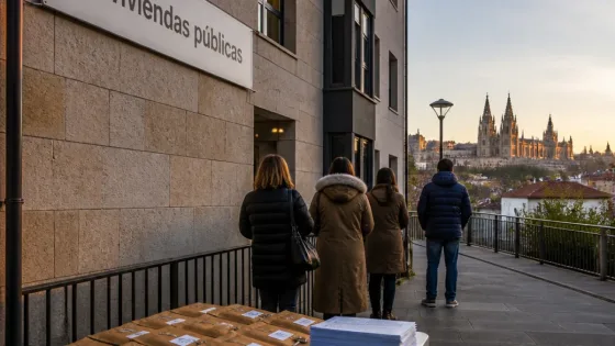 La Xunta entregará 24 viviendas en Lamas de Abade en Santiago de Compostela el próximo martes