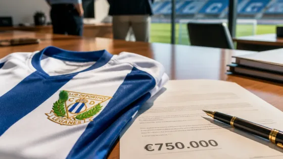 Leganés abona los 750.000 € y cierra el fichaje de Unax del Cura