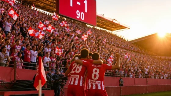 Leganés saca un punto en Montilivi gracias a un gol de última hora de Abel Ruiz
