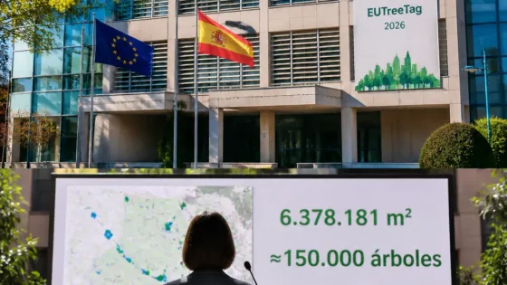 Leganés se incorpora al EUTreeTag 2026 para poner en valor su arbolado urbano