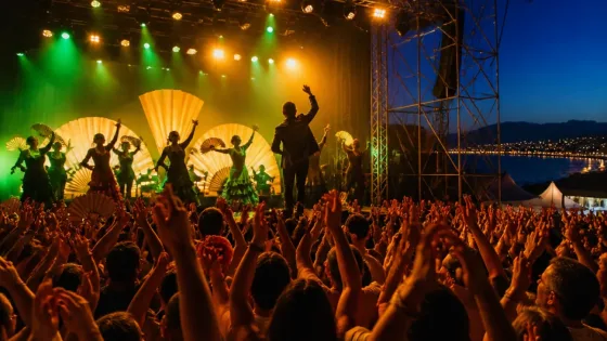 Lola Índigo convierte Marenostrum Fuengirola en una fiesta de raíces y sorpresas