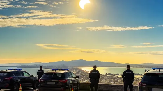 Málaga moviliza a 184 policías para garantizar la seguridad durante el eclipse solar
