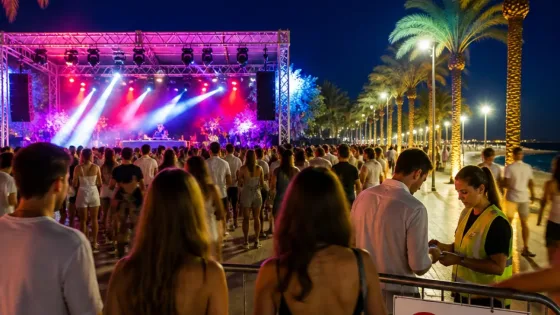 Marbella cierra 'Verano Joven' con cuatro fiestas temáticas y DJs locales en San Pedro