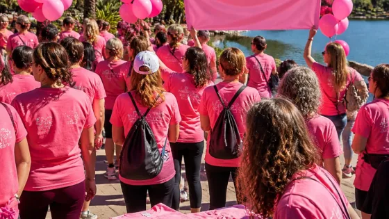 Mijas convoca a la ciudadanía a la Marcha Rosa contra el cáncer de mama el 17 de octubre