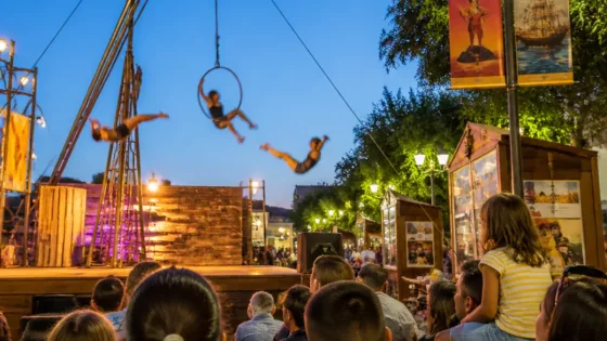 Molina de Segura vive un fin de semana de teatro, circo y danza en la 57ª edición del festival