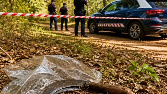 Mossos buscan al autor de una violación en Vidreres, Girona, ocurrida en una zona forestal
