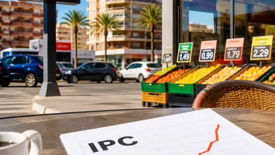 Murcia: el IPC sube al 3,7% en julio y encadena dos meses al alza