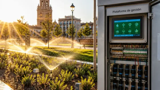 Murcia pone en marcha un sistema inteligente de riego para más de 150 parques y jardines
