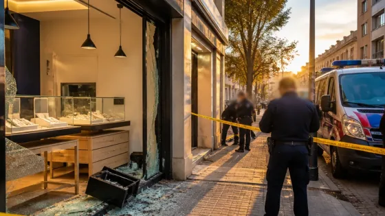 Nuevo atraco armado en Terrassa apunta a la misma cadena de tiendas y activa investigación policial