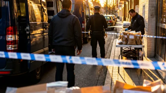 Operativo contra el narcotráfico alcanza inmuebles en Leganés dentro de una actuación en Madrid y sur metropolitano