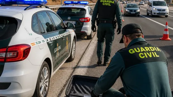 Operativos en carreteras de Segovia se saldan con tres detenidos y aprehensión de varias drogas