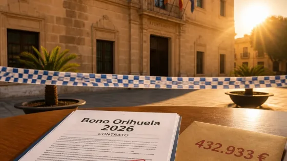 Orihuela adjudica a Facpyme la gestión del bono consumo pese a la investigación de Anticorrupción