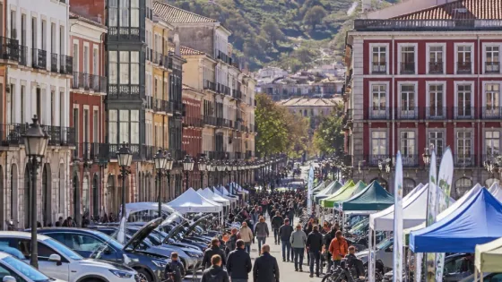 Palencia expone vehículos sostenibles en el Salón, la Calle Mayor y la Plaza Mayor dentro de Movisop