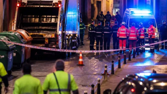 Pamplona investiga un atropello mortal en Navarrería vinculado a un posible fallo humano