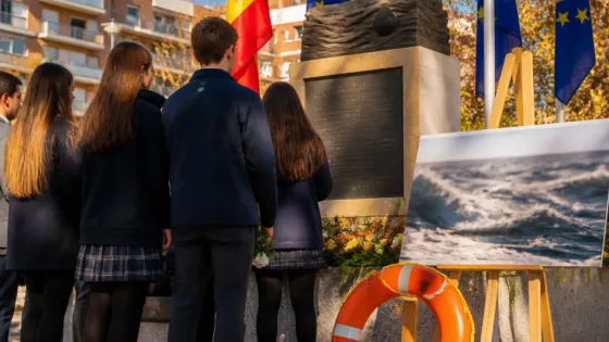 Parla homenajea a 'Los 12 de Parla' con una plaza tras su rescate en la costa de Irlanda