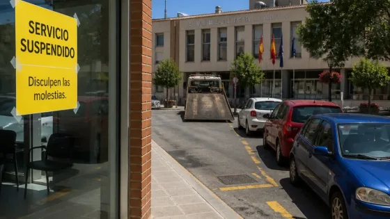 Parla, sin servicio operativo de grúa municipal tras ocho meses de prestación sin contrato