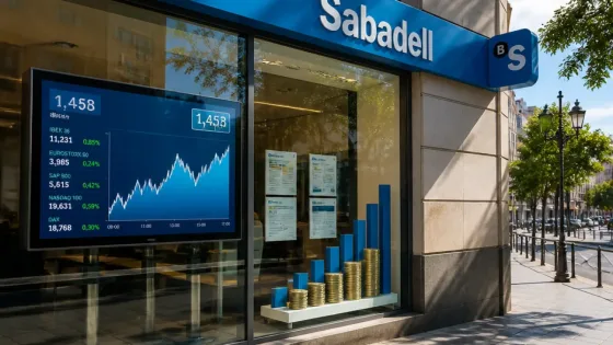 Sabadell: el banco homónimo ejecuta casi el 24% de su plan de recompra de acciones