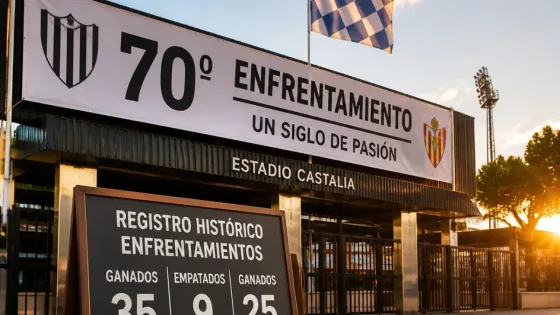 Sabadell visita Castalia en un duelo histórico: 70º enfrentamiento oficial entre ambos clubes