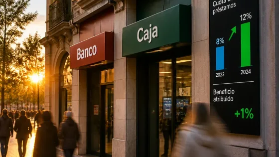 Sabadell y Unicaja: la posible integración elevaría cuota de crédito pero apenas mejoraría el beneficio