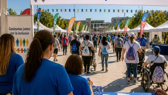San Sebastián de los Reyes acoge la VI Caminata por el Autismo con inscripciones gratuitas
