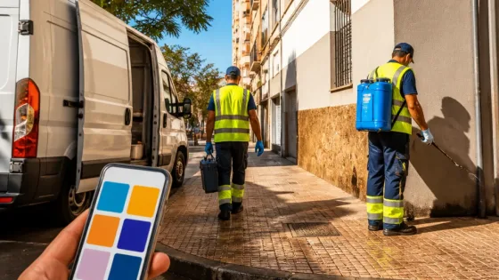 Santa Cruz de Tenerife activa controles preventivos contra ratas, cucarachas y avispas en Salud‑La Salle