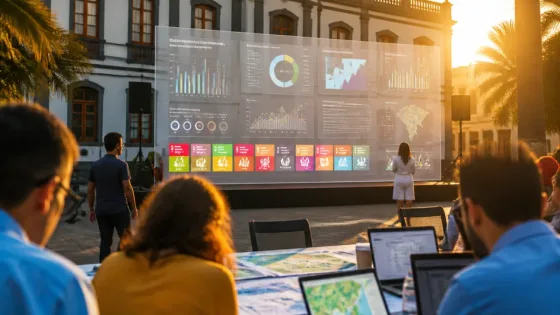 Santa Lucía de Tirajana impulsa un sistema inteligente para mejorar políticas sociales y cumplir la Agenda 2030