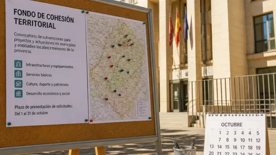 Segovia: la Diputación abre el plazo para repartir más de 1,5 millones del Fondo de Cohesión