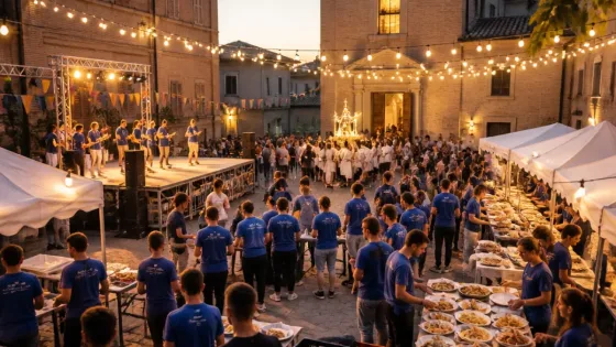 Segovia vive San Frutos entre música, tradición y una recogida solidaria récord