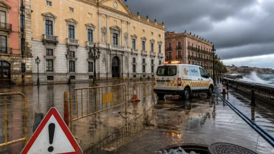 Tarragona activa la alerta por riesgo de inundaciones ante previsión de lluvias intensas