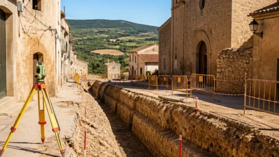 Tarragona: Barberà de la Conca convive desde 2010 con una grieta urbana que sigue creciendo