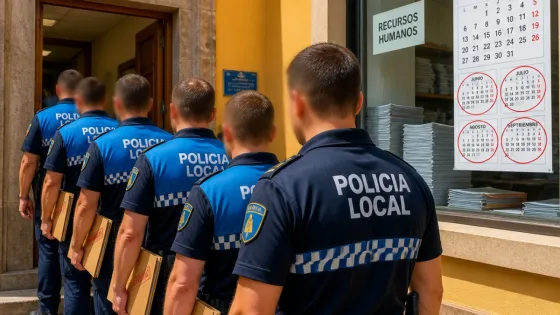 Telde: 33 policías en prácticas esperan desde mayo de 2024 la formalización de sus nombramientos