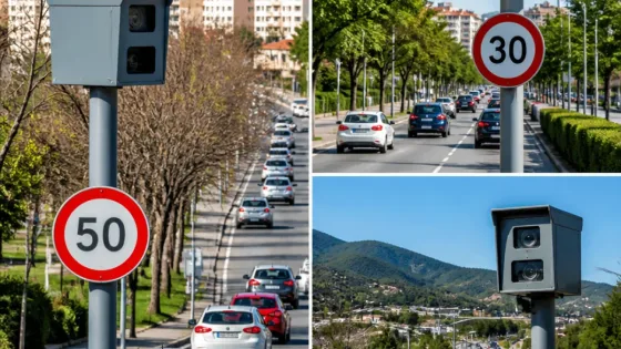 Terrassa incorpora siete radares fijos para vigilar la velocidad en puntos urbanos e interurbanos