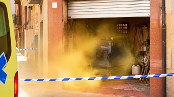 Teruel: fallece el segundo trabajador intoxicado por monóxido de carbono en el barrio del Carmen