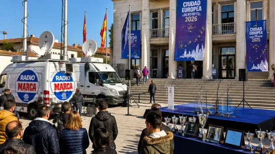 Torrejón de Ardoz acoge la gira 'Patrimonio del Deporte' de Radio MARCA como Ciudad Europea del Deporte