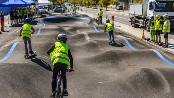 Torrent inaugura un Pump Track en Mas del Jutge para impulsar el ocio y el deporte juvenil