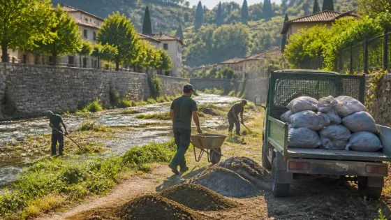 Torrent licita la redacción del proyecto para restaurar la cantera de la Serra Perenxisa