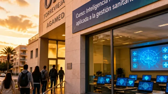 Torrevieja acoge un curso de la UA sobre inteligencia artificial aplicada a la gestión sanitaria