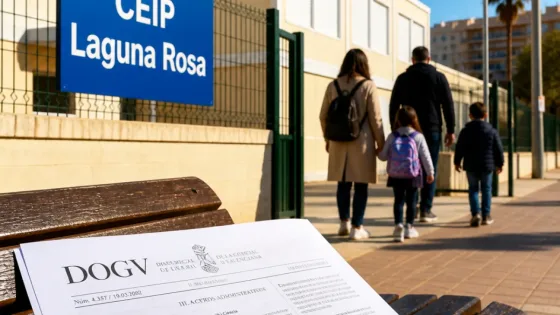 Torrevieja: el CEIP número 15 pasa a denominarse oficialmente CEIP Laguna Rosa