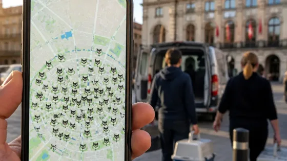 Vitoria impulsa una app para gestionar las 102 colonias felinas localizadas en la ciudad