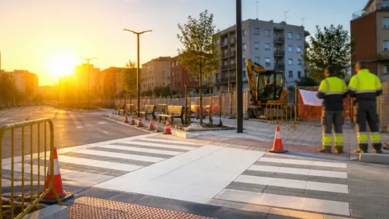 Zaragoza inicia los trámites para renovar la intersección entre avenida de la Industria y calle El Acierto