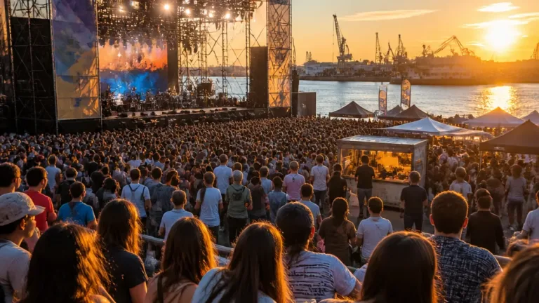 A Coruña afronta septiembre con grandes conciertos en el muelle y programación musical paralela