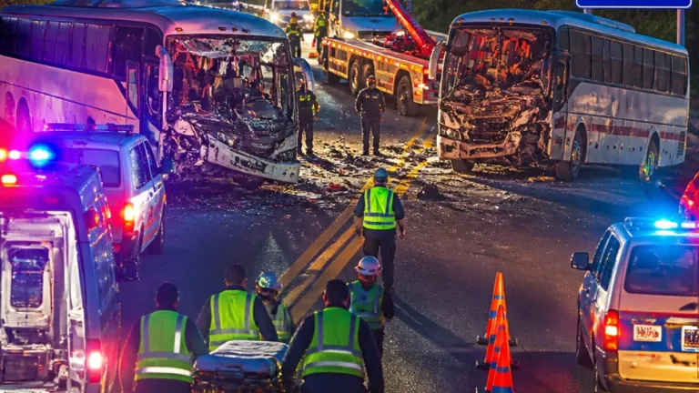 Accidente de autobús en Fogars de Montclús deja al menos 83 heridos tras caer por un talud