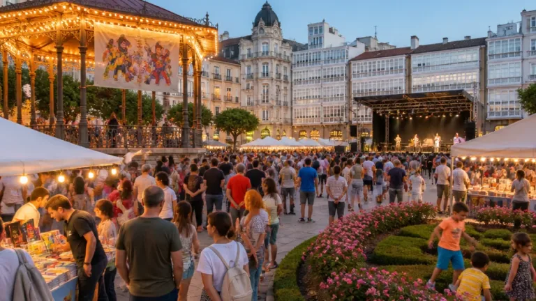 Agenda de A Coruña para el 10 de agosto: programación completa de las Fiestas de María Pita