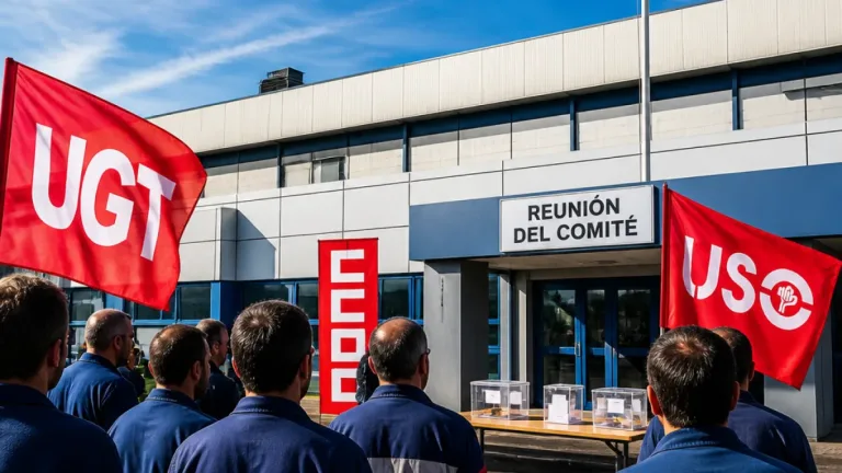 Airbus se reúne con el comité de huelga en Getafe tras la denuncia de CGT al Gobierno
