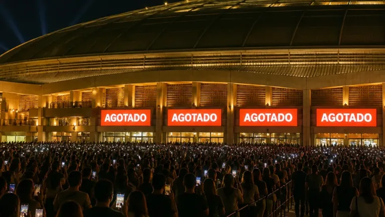 Aitana agota cuatro noches en el Palau Sant Jordi y convierte a Barcelona en un hito de su gira