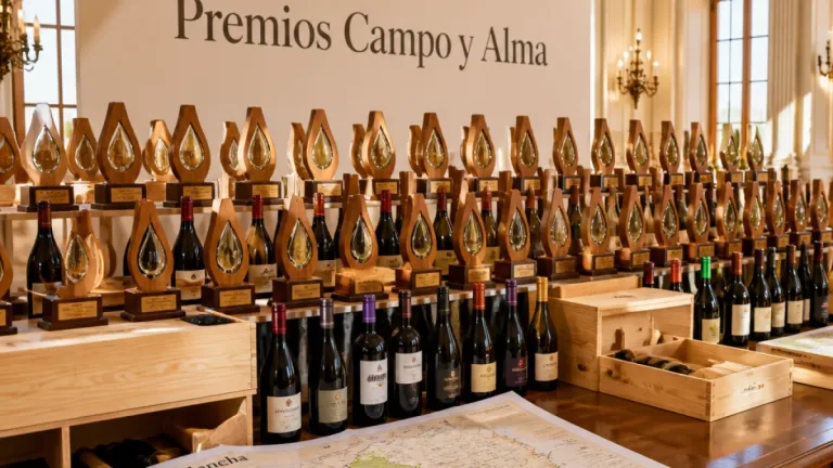 Albacete logra 35 galardones en 'Campo y Alma' y consolida al vino como motor exportador